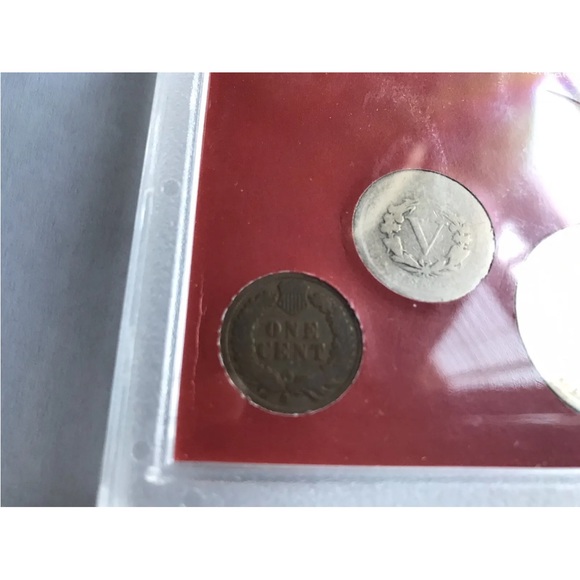 5 Coins Americana Series The YESTERYEAR Collection American Historic Society - Picture 7 of 12